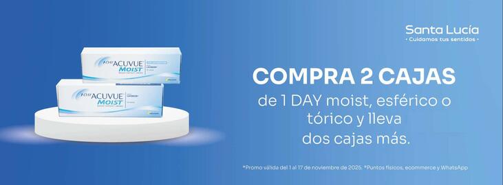 Catálogo Óptica Santa Lucía Página 2