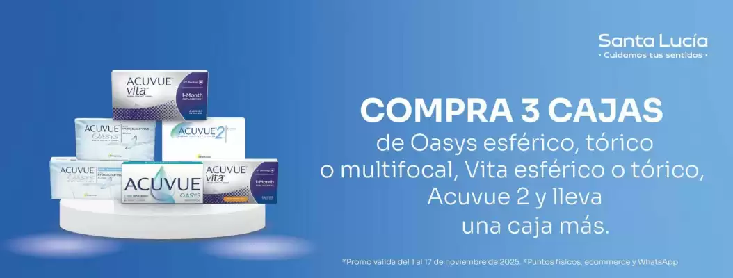 Catálogo Óptica Santa Lucía (válido hasta 17-11)