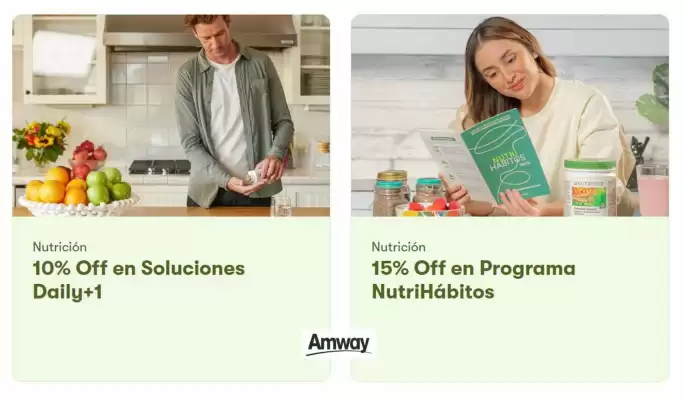 Catálogo Amway (válido hasta 30-11)