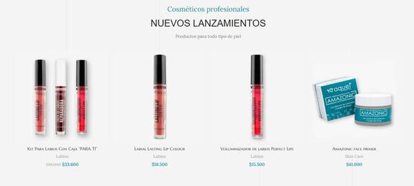 Catálogo Cosméticos Raquel Página 1