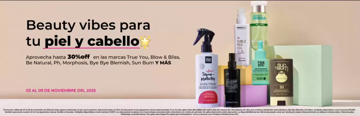 Catálogo Cromantic (válido hasta 9-11)