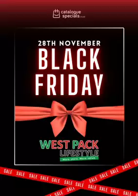 West Pack Lifestyle (valid until 28-11)