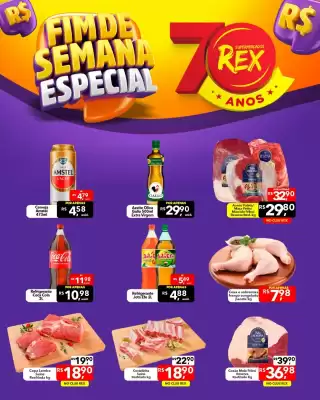 Catálogo Supermercados Rex (válido até 10-11)