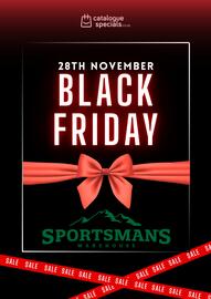 Sportsmans Warehouse | Black friday Page 1