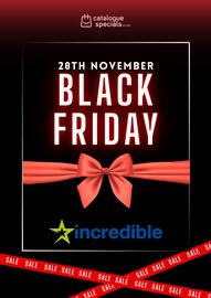 Incredible Connection | Black friday Page 1