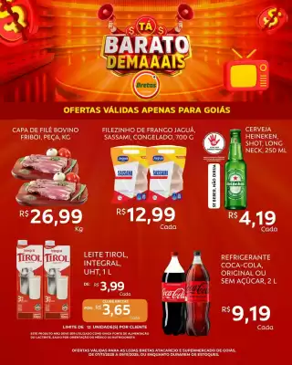 Catálogo Supermercados Bretas (válido até 9-11)