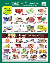 T&T Supermarket flyer week 45 Page 1