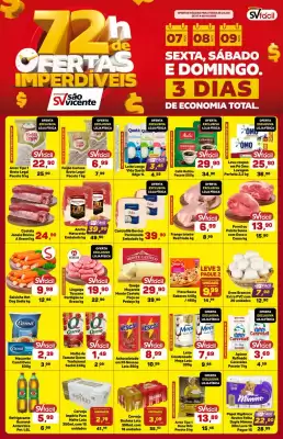 Catálogo Supermercados São Vicente (válido até 9-11)