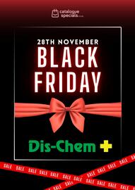 Dis-Chem | Black friday Page 1