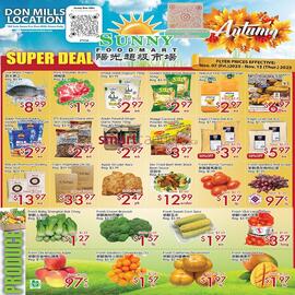 Sunny Food Mart flyer week 45 Page 1