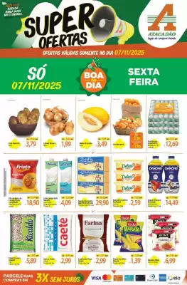 Folheto Atacadão (válido até 7-11)