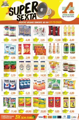 Folheto Atacadão (válido até 7-11)