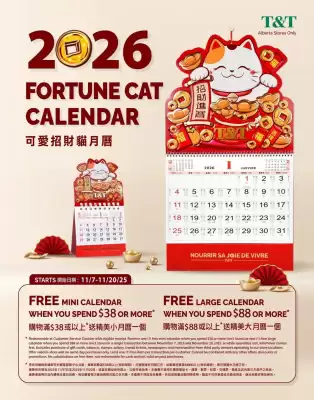 T&T Supermarket flyer (valid until 20-11)