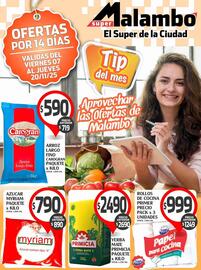 Catálogo Supermercados Malambo Página 1