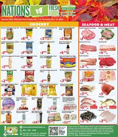 Nations Fresh Foods flyer week 45 Page 2