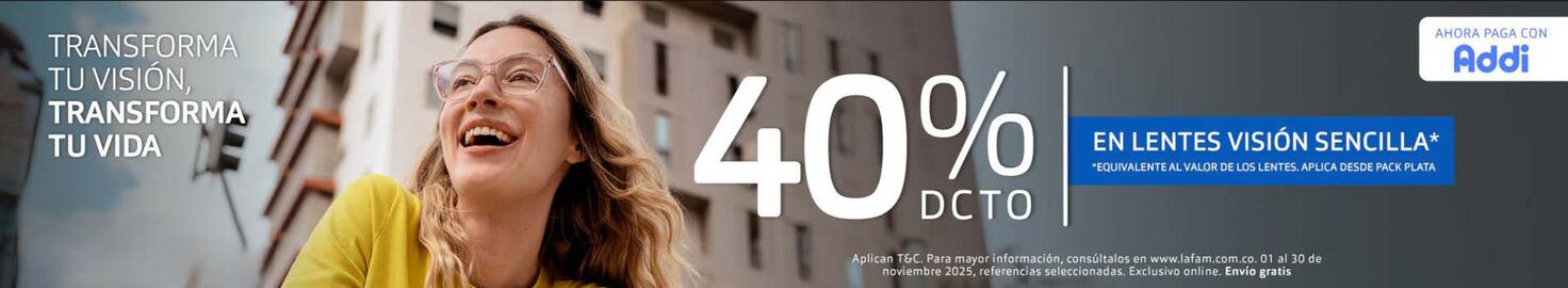 Catálogo Lafam Página 1