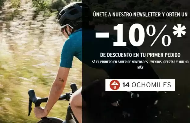 Catálogo 14 Ochomiles (válido hasta 31-12)