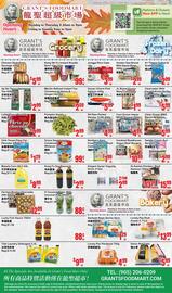 Grant's Foodmart flyer week 45 Page 2