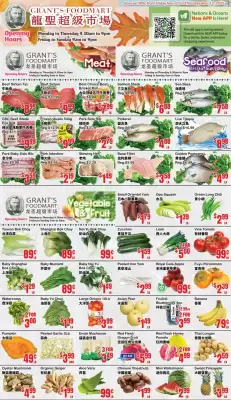 Grant's Foodmart flyer (valid until 13-11)