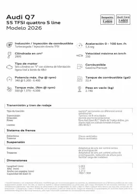 Catálogo Audi (válido hasta 30-11)
