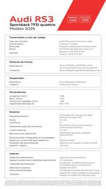 Catálogo Audi Página 2