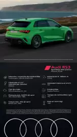 Catálogo Audi Página 1