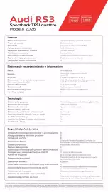 Catálogo Audi Página 3