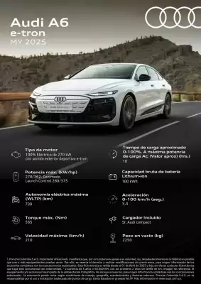 Catálogo Audi (válido hasta 30-11)
