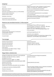 Catálogo Audi Página 3