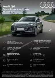 Catálogo Audi Página 1
