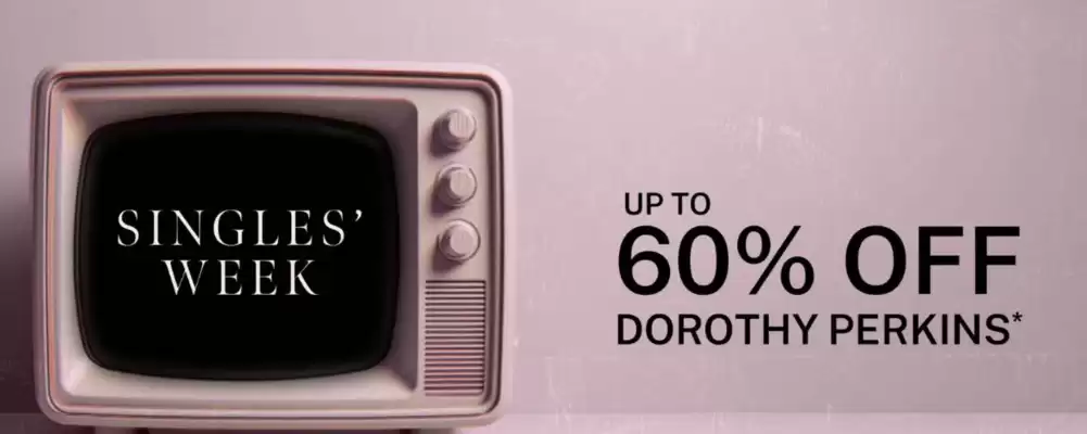 Dorothy Perkins leaflet (valid until 13-11)