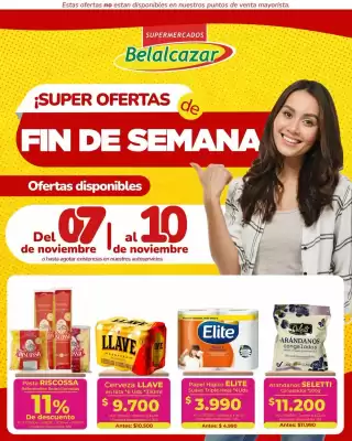 Catálogo Belalcazar (válido hasta 10-11)