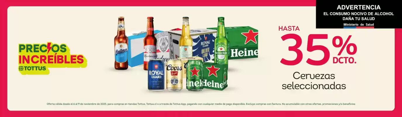 Catálogo Tottus (válido hasta 9-11)