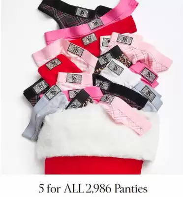 Victoria's Secret leaflet (valid until 27-11)