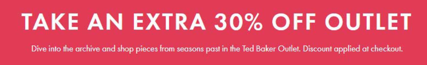 Ted Baker leaflet Page 1