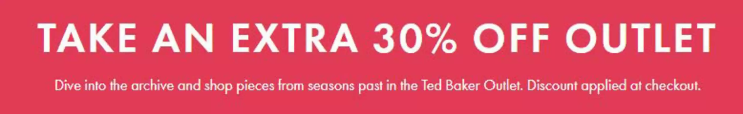 Ted Baker leaflet (valid until 28-11)