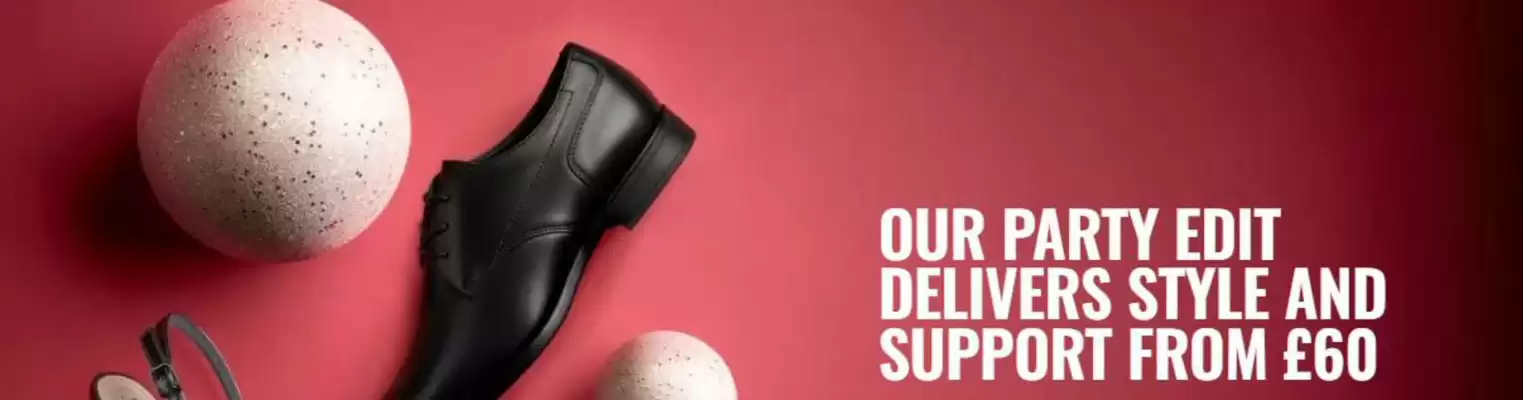 Clarks leaflet (valid until 12-11)