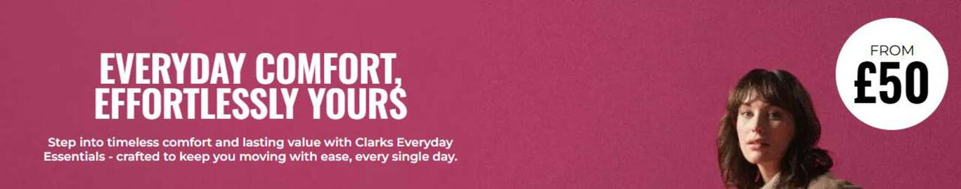 Clarks leaflet Page 1