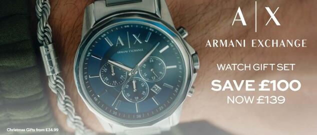 H. Samuel leaflet Page 1