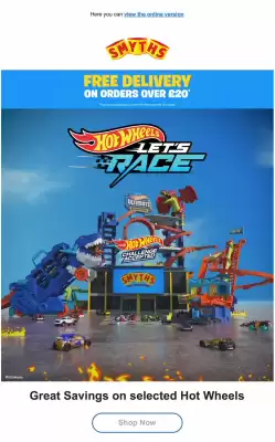 Smyths Toys catalogue (valid until 16-11)