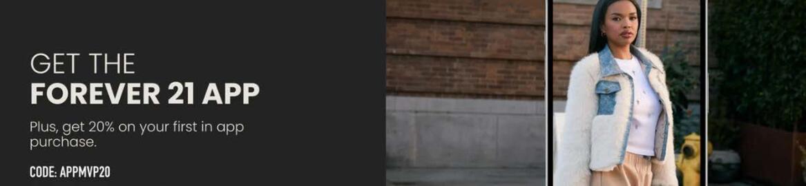 Forever 21 leaflet Page 1