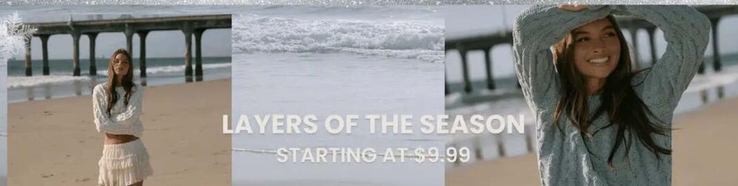 Forever 21 leaflet Page 1