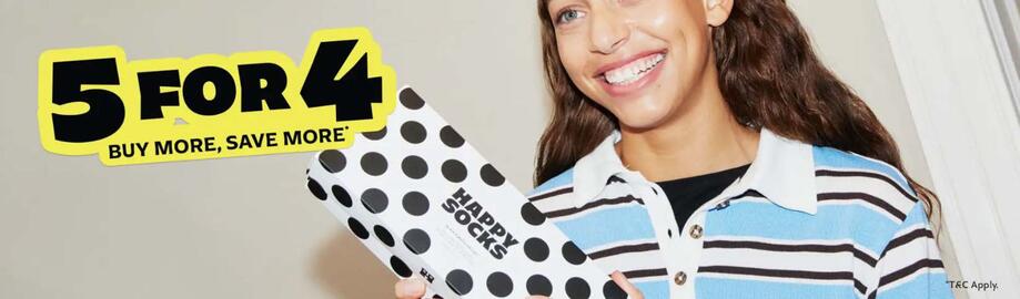 Happy Socks folder Pagina 1