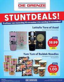 Die Grenze folder Pagina 1