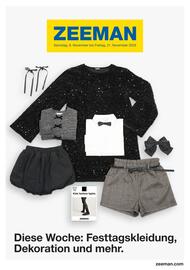 Zeeman Prospekt Seite 1