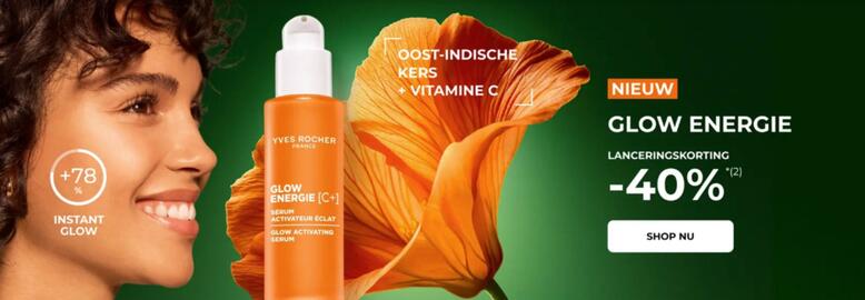 Yves Rocher folder Pagina 1