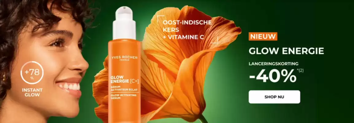 Yves Rocher folder (geldig t/m 7-11)