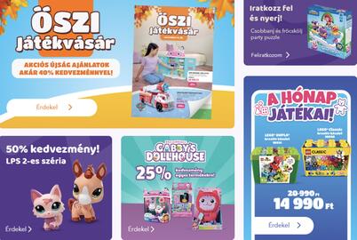 Regio Jatek akciós újság Oldal 1