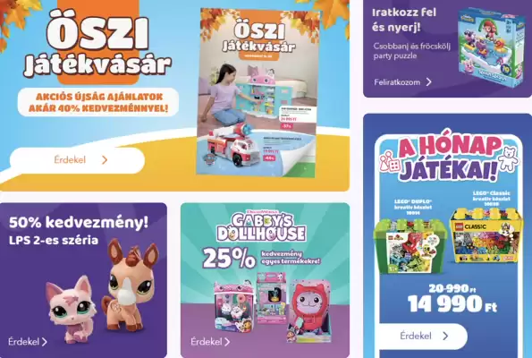 Regio Jatek akciós újság (érvényes eddig: 20-11)