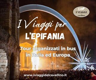 Volantino I Viaggi del Cavallino Pagina 1